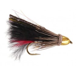 Conehead Streamers black muddler marabou conehead $3.10