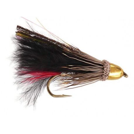 Conehead Streamers black muddler marabou conehead $3.10
