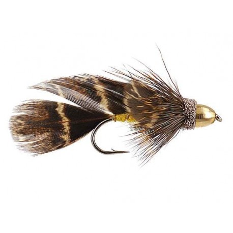 Conehead Streamers muddler sculpin conehead variant $3.10