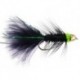 Conehead Streamers black green wb conehead $3.10