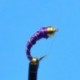 Beaded Nymphs Bead Head Purple Midge $2.42