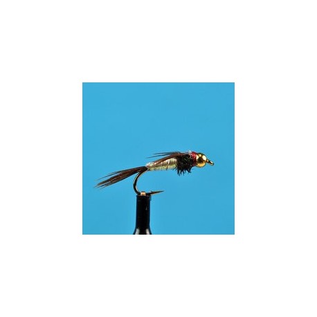 Beaded Nymphs Bead Head Redneck Prince $2.42