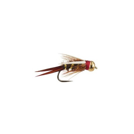 Barbless Flies BH Prince Nymph Red Choker BL $2.34