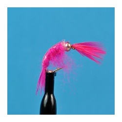 Beaded Nymphs Bead Head Scud Pink $2.42