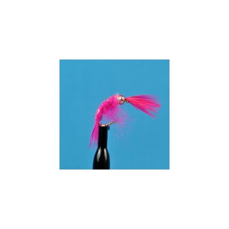 Beaded Nymphs Bead Head Scud Pink $2.42
