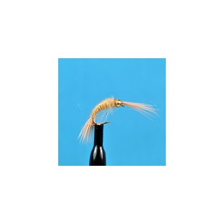 Beaded Nymphs Bead Head Scud Tan $2.42