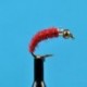 Beaded Nymphs Bead Head Shaggy Red $2.42