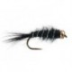 Barbless Flies Black Basic BH Nymph BL $2.34