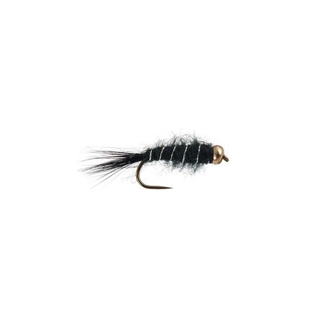 Barbless Flies Black Basic BH Nymph BL $2.34