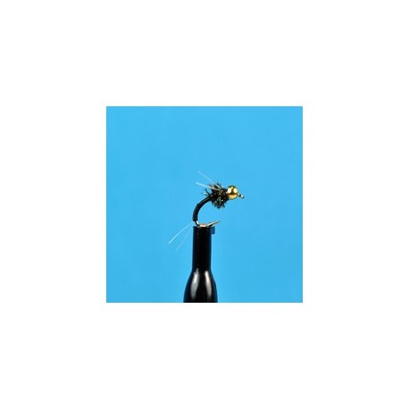 Beaded Nymphs Bead Head WD Black $2.42