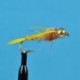 Beaded Nymphs Bead Head Woven Stone Fly Golden $2.42