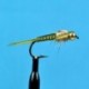 Beaded Nymphs Bead Head Woven Stone Fly Olive $2.42