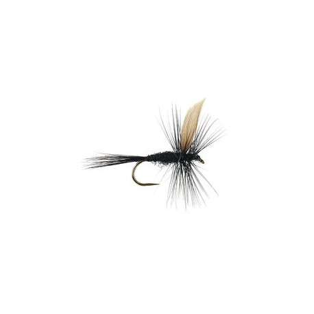 Barbless Flies Black Gnat BL $2.34