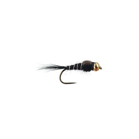 Barbless Flies Black Hares Nymph BL $2.34