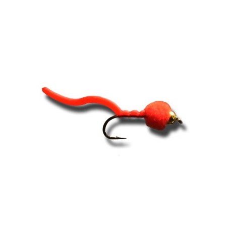 Beaded Nymphs BH Classic Orange Stonefly $2.42