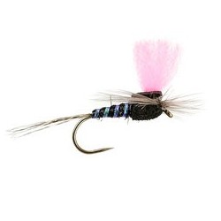 Barbless Flies Black High Viz Paradream BL $2.34