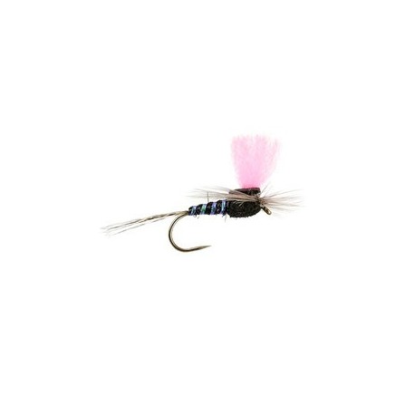 Barbless Flies Black High Viz Paradream BL $2.34