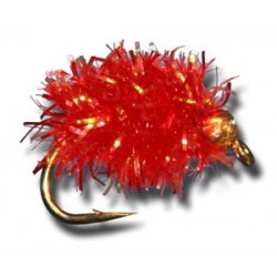 Beaded Nymphs BH Lightning Bug  Silver $2.42