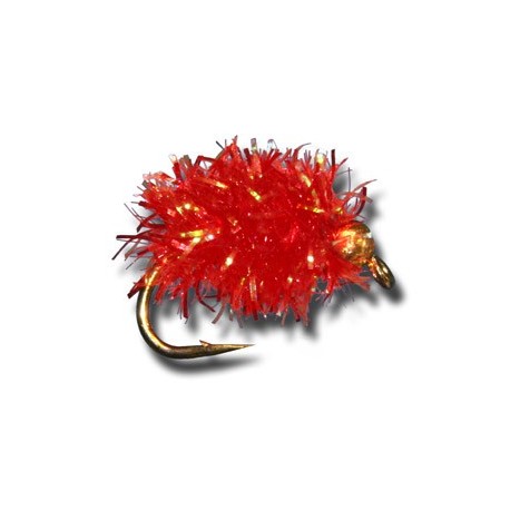 Beaded Nymphs BH Lightning Bug  Silver $2.42