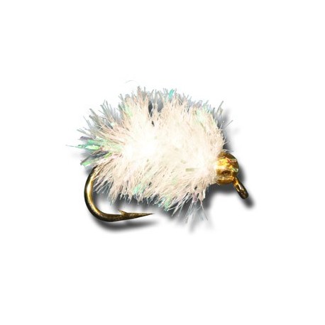 Beaded Nymphs BH Lightning Bug Copper $2.42