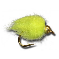 Beaded Nymphs BH Olive Hares Eear $2.42