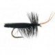 Barbless Flies Black Horned Roofing BL $2.34