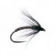 Barbless Flies Black Metallic Soft Hackles Spider BL $2.34