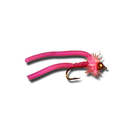 Beaded Nymphs BH Estaz Egg Orange $2.42