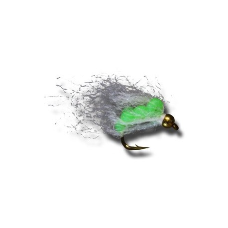 Beaded Nymphs BH Estaz Egg Orange $2.42