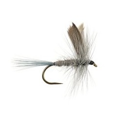 Barbless Flies Blue Dun BL $2.34