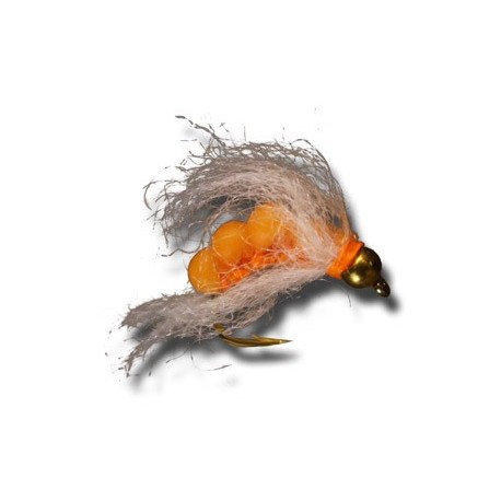 Beaded Nymphs BH Estaz Egg Pink $2.42
