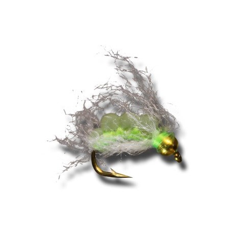 Beaded Nymphs BH Estaz Egg Red $2.42