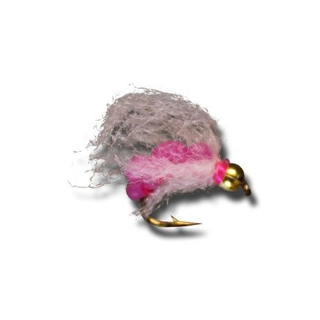 Beaded Nymphs BH Estaz Egg White $2.42