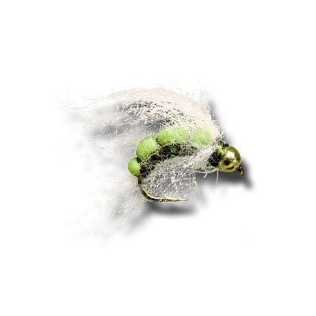 Beaded Nymphs BH Nuke Egg Chartreuse $2.42