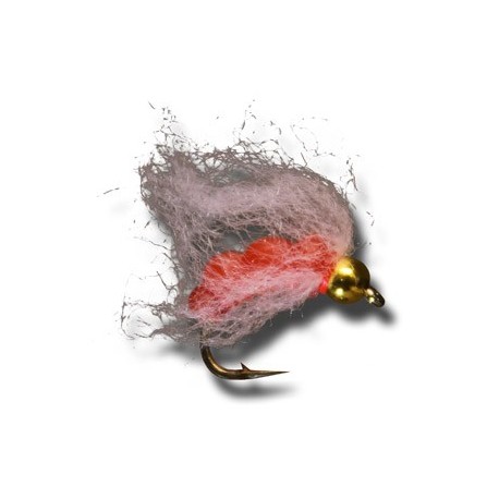 Beaded Nymphs BH Nuke Egg Lt Roe $2.42