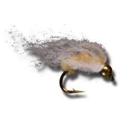 Beaded Nymphs BH Nuke Egg Peach $2.42