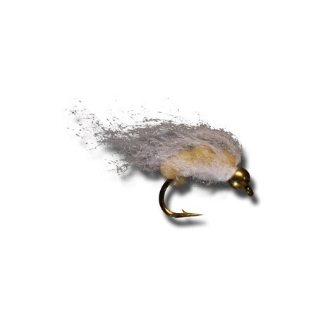 Beaded Nymphs BH Nuke Egg Peach $2.42