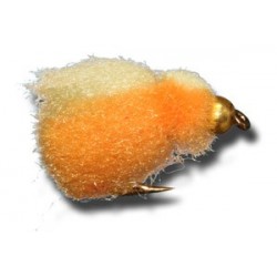 Beaded Nymphs BH Squiggly Estaz Egg Olive $2.42