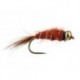 Barbless Flies Brown Basic BH Nymph BL $2.34