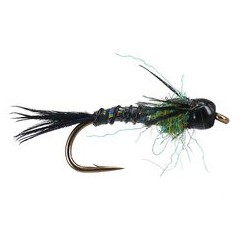 Beaded Nymphs BH Squiggly Legs Glow In The Dark $2.42