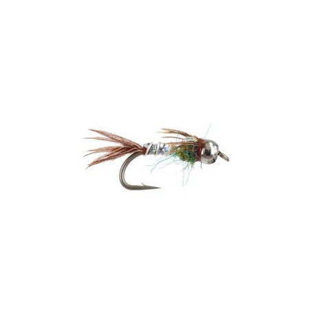 Beaded Nymphs BH Squiggly Legs Red $2.42