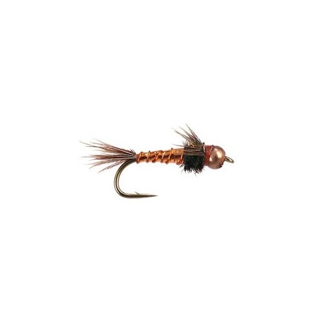 Beaded Nymphs BH Squiggly Legs Tan $2.42