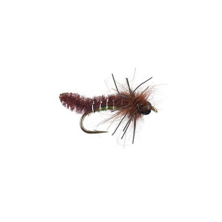 Beaded Nymphs BH Squiggly Spawn FL Green $2.42