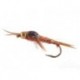Beaded Nymphs BH Squiggly Spawn Red $2.42