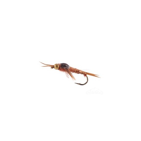 Beaded Nymphs BH Squiggly Spawn Red $2.42