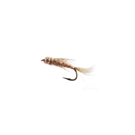 Beaded Nymphs Birds Nest Bead Head Tan $2.42
