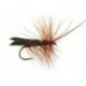 Barbless Flies Brown Horned Roof Wing BL $2.34