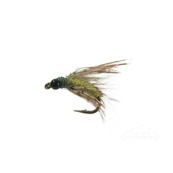 Beaded Nymphs Bjorn & Baddest Caddis Olive $2.42