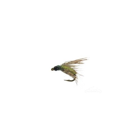 Beaded Nymphs Bjorn & Baddest Caddis Olive $2.42