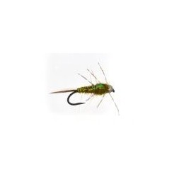 Beaded Nymphs BL Grannom Pupa $2.42